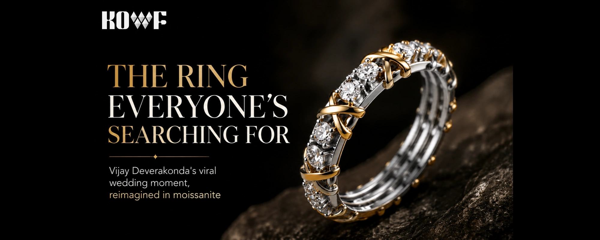 The Ring Everyones Asking About: Inside Vijay Deverakondas Wedding Look