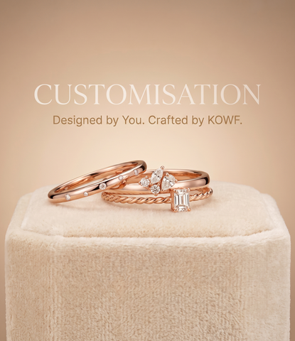 Custom Jewellery at KOWF: Made Around You, Not Around a Catalogue