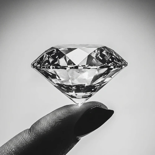 Moissanite diamond